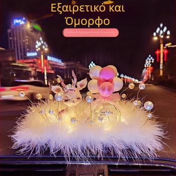 Διακόσμητικό εσωτερικού αυτοκινήτου με διαχύτη αρωμάτων - Υλικό: ρητίνη; Στυλ: καρτούν; Λειτουργία: Ευλογία