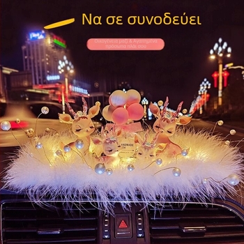 Διακόσμητικό εσωτερικού αυτοκινήτου με διαχύτη αρωμάτων - Υλικό: ρητίνη; Στυλ: καρτούν; Λειτουργία: Ευλογία