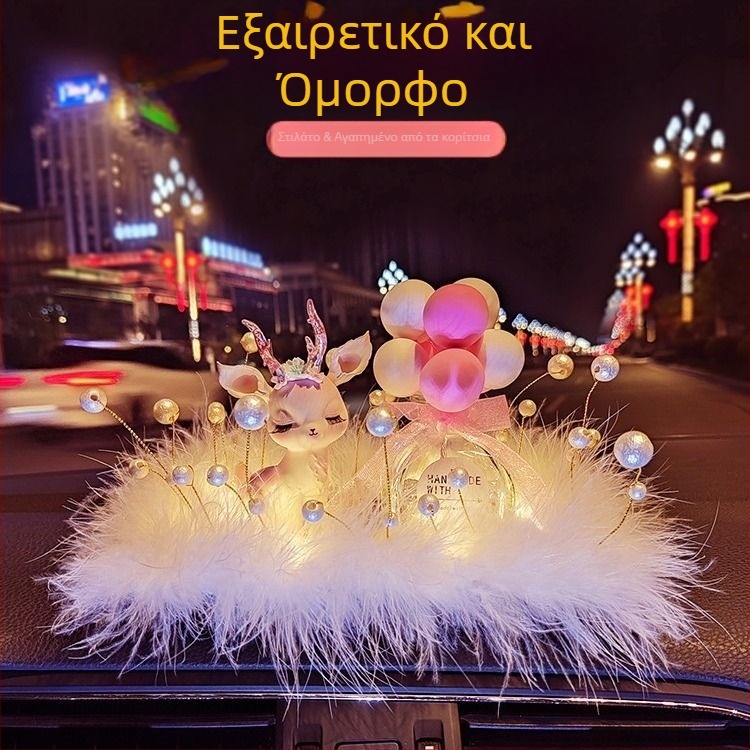 Διακόσμητικό εσωτερικού αυτοκινήτου με διαχύτη αρωμάτων - Υλικό: ρητίνη; Στυλ: καρτούν; Λειτουργία: Ευλογία