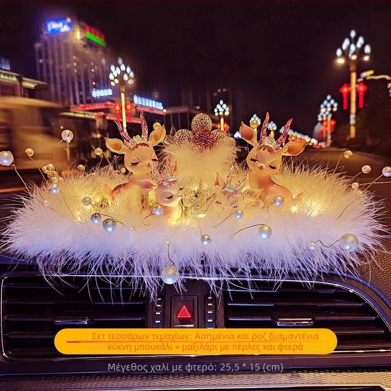 Διακόσμητικό εσωτερικού αυτοκινήτου με διαχύτη αρωμάτων - Υλικό: ρητίνη; Στυλ: καρτούν; Λειτουργία: Ευλογία