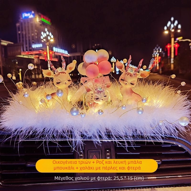 Διακόσμητικό εσωτερικού αυτοκινήτου με διαχύτη αρωμάτων - Υλικό: ρητίνη; Στυλ: καρτούν; Λειτουργία: Ευλογία