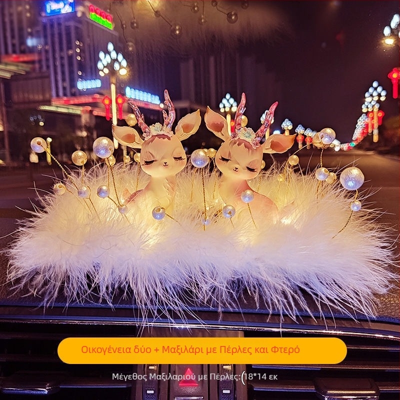 Διακόσμητικό εσωτερικού αυτοκινήτου με διαχύτη αρωμάτων - Υλικό: ρητίνη; Στυλ: καρτούν; Λειτουργία: Ευλογία