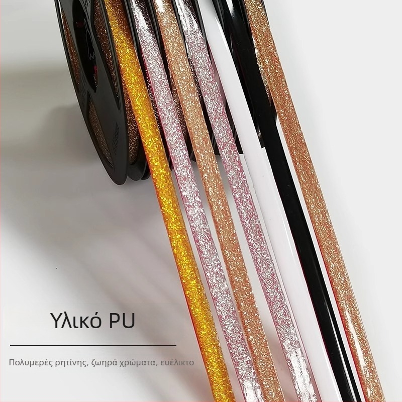 Αυτοκόλλητη σφραγιστική λωρίδα, αδιάβροχη και ανθεκτική στη μούχλα, για πάγκους κουζίνας, μπάνια και νεροχύτες – ευρεία, παχιά και εκτεταμένη