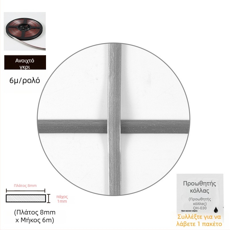 Αυτοκόλλητη σφραγιστική λωρίδα, αδιάβροχη και ανθεκτική στη μούχλα, για πάγκους κουζίνας, μπάνια και νεροχύτες – ευρεία, παχιά και εκτεταμένη