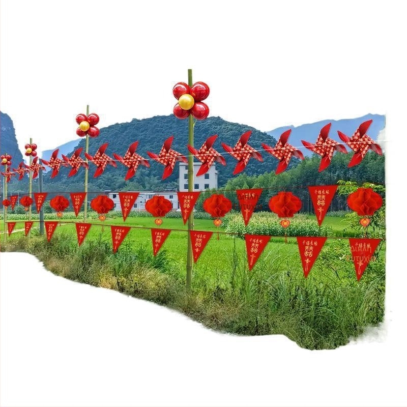 Αξεσουάρ διαμόρφωσης χώρου γάμου, υλικό κορδέλα, χωρίς μοτίβο, κατάλληλο ως επιχειρηματικό δώρο