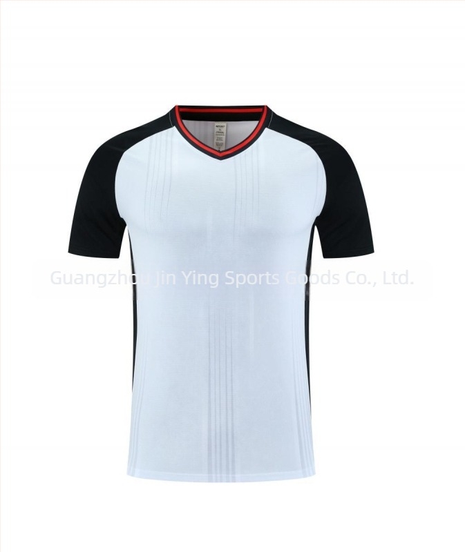 Σετ στολής διαιτητή μπάσκετ, μπλούζα με κοντά μανίκια και μακριά παντελόνια, ύφασμα από ίνες μπαμπού και πολυεστέρα, με αριθμό εκτύπωσης