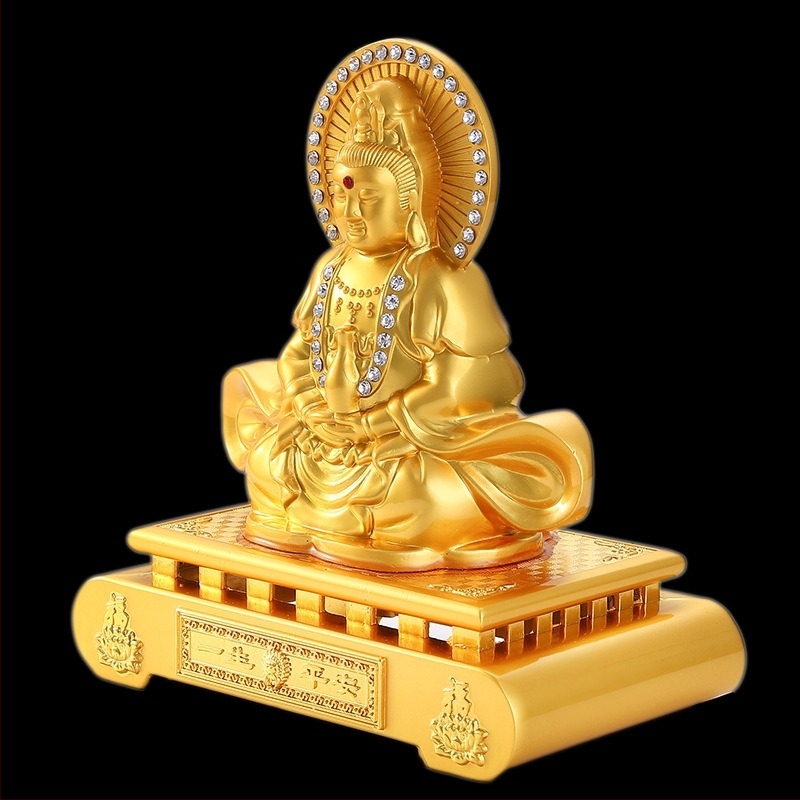 Guanyin κράμα αυτοκινήτου διακόσμηση εσωτερικού χώρου