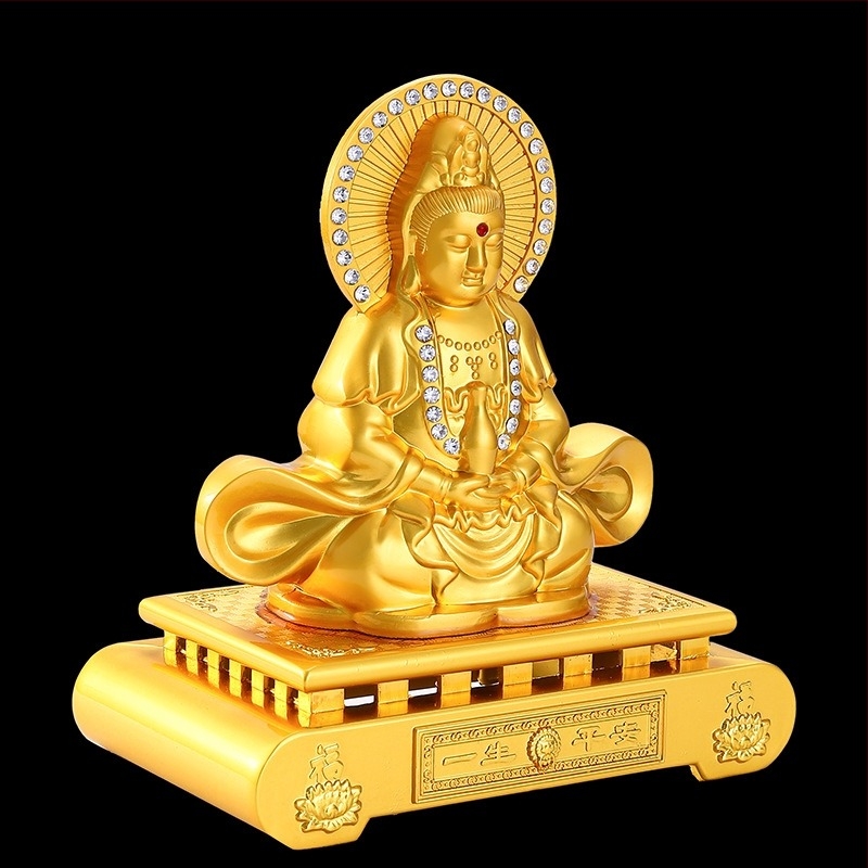 Guanyin κράμα αυτοκινήτου διακόσμηση εσωτερικού χώρου