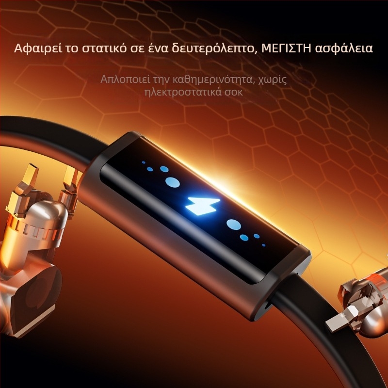 Autowoel Αθλητικό βραχιόλι καρπού με AI έξυπνο τσιπ, ηλεκτροστατική τεχνολογία, ασύρματο σχέδιο σιλικόνης για υπαίθρια αθλήματα