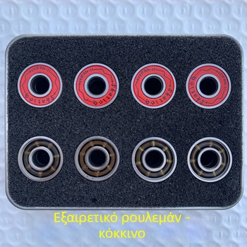 Inline πατίνια με ένα τροχό — PU επάνω, PU τροχοί, TPR σόλα, καθολική εφαρμογή