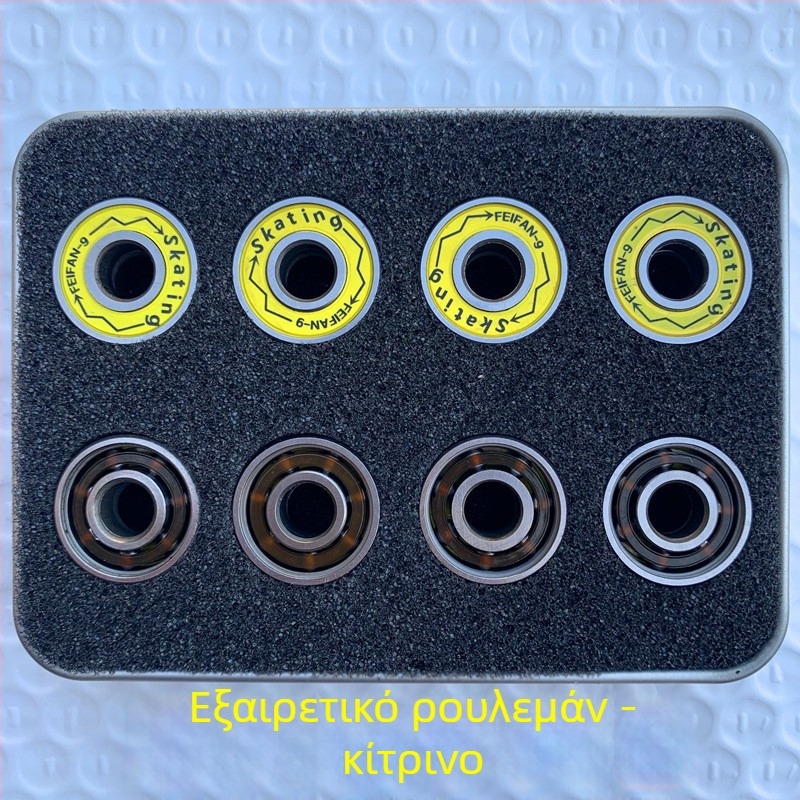 Inline πατίνια με ένα τροχό — PU επάνω, PU τροχοί, TPR σόλα, καθολική εφαρμογή