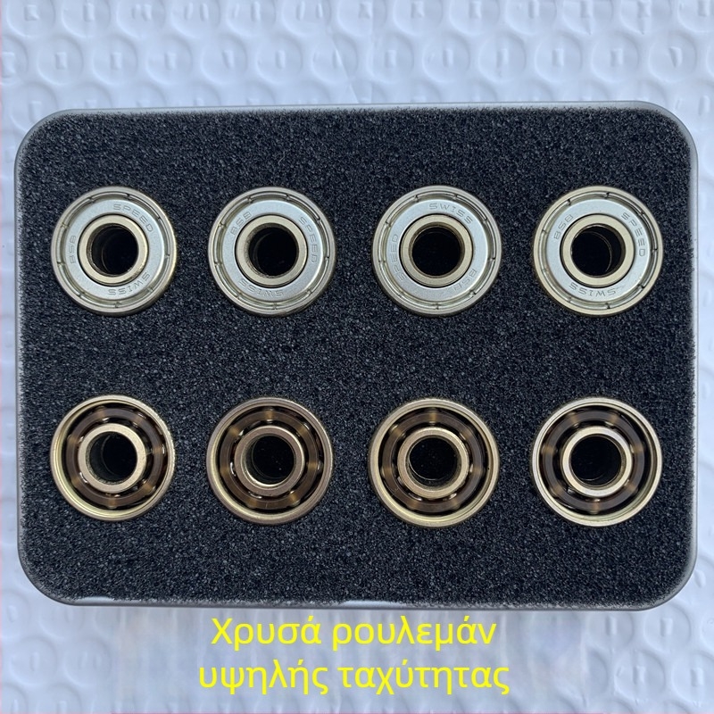 Inline πατίνια με ένα τροχό — PU επάνω, PU τροχοί, TPR σόλα, καθολική εφαρμογή