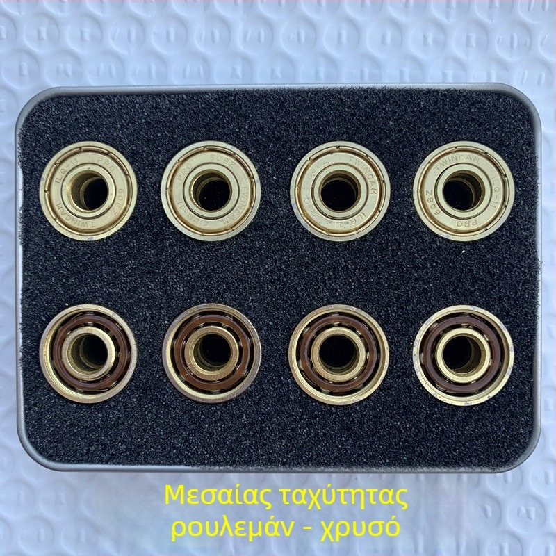 Inline πατίνια με ένα τροχό — PU επάνω, PU τροχοί, TPR σόλα, καθολική εφαρμογή