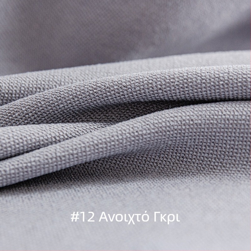 Κουρτίνα παραθύρου από βαμβάκι-λίννο, υψηλό σκίασμα, μοντέρνο μινιμαλιστικό ιαπωνικό στυλ για καθιστικό και υπνοδωμάτιο