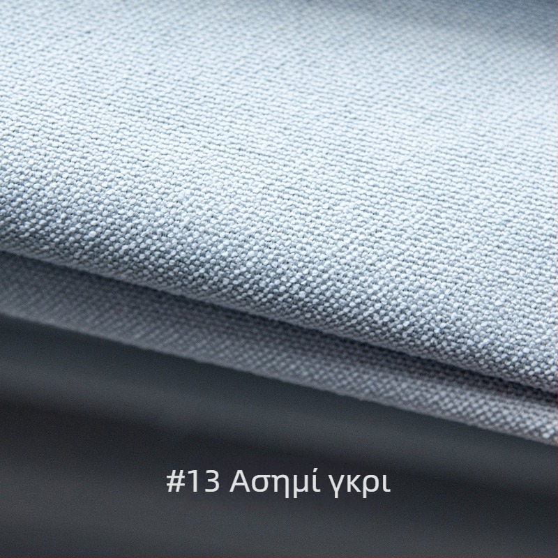 Κουρτίνα παραθύρου από βαμβάκι-λίννο, υψηλό σκίασμα, μοντέρνο μινιμαλιστικό ιαπωνικό στυλ για καθιστικό και υπνοδωμάτιο