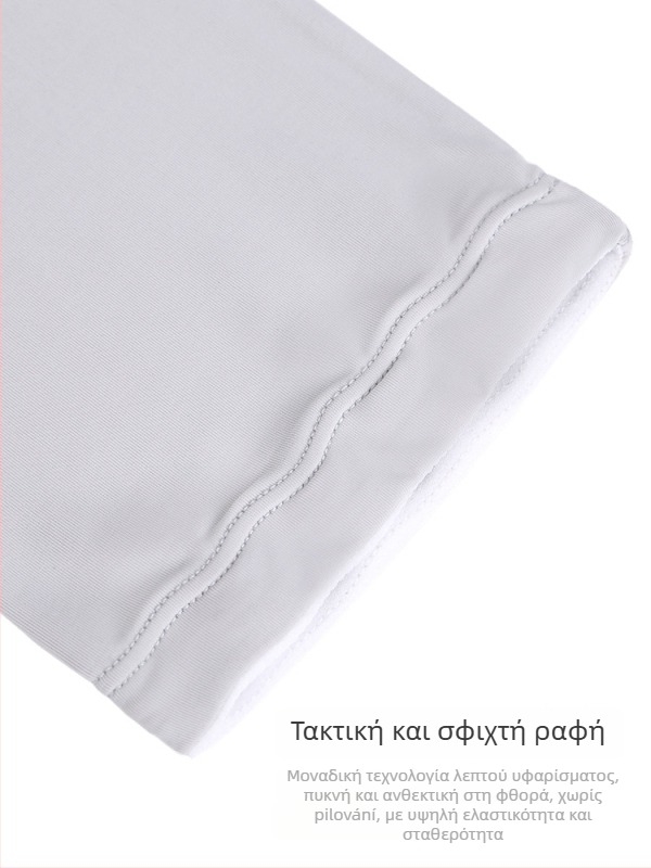 Unisex UV προστασία μανίκια χεριών από Ice Silk – ριγέ για καλοκαίρι