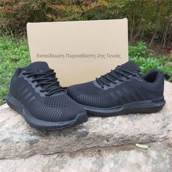 Πυροσβεστικά παπούτσια εκπαίδευσης - καλοκαιρινά διαπνέοντα, δεύτερη γενιά, ύφασμα νάιλον, μάρκα Lan yi ning, unisex, για όλες τις ηλικίες