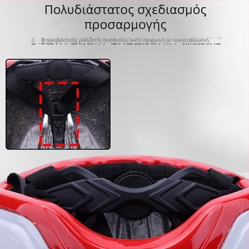 Griceslide Κράνος για Roller Skating – Unisex, Κέλυφος PC+EPS για Speed Skating