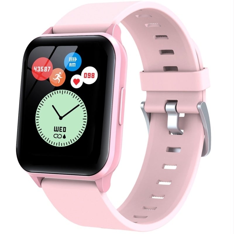 WLNGWEAR Y79 αθλητικό ρολόι με παρακολούθηση καρδιακού ρυθμού, μέτρηση αρτηριακής πίεσης, παρακολούθηση ύπνου, αδιάβροχο για κολύμβηση, έξυπνες υπενθυμίσεις