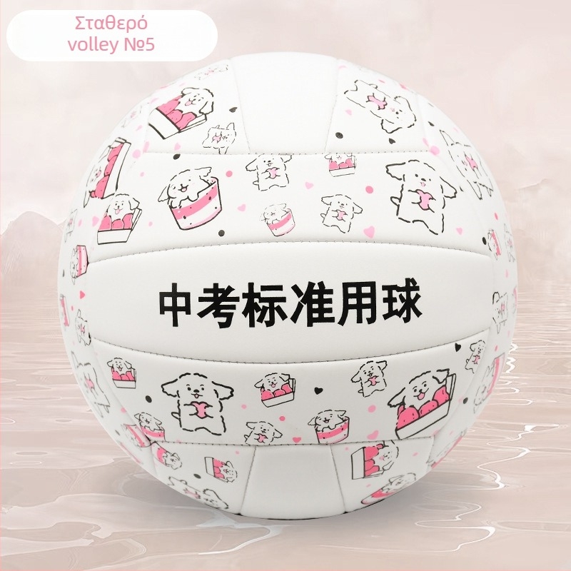 Εσωτερική προπονητική μπάλα βόλεϊ από δέρμα αγελάδας, με δυνατότητα προσαρμογής; εκτύπωση λογότυπου δεν διατίθεται