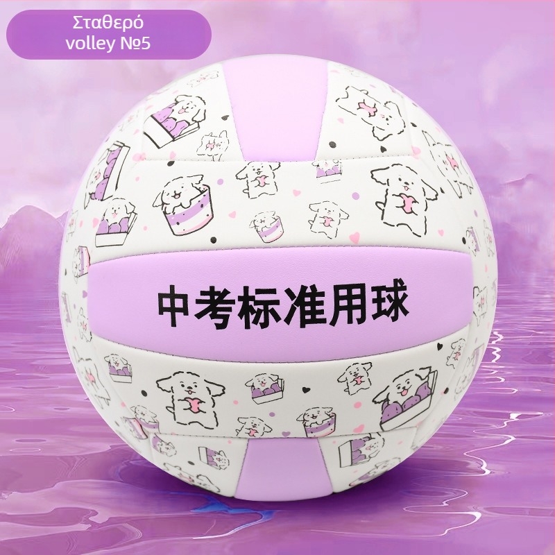 Εσωτερική προπονητική μπάλα βόλεϊ από δέρμα αγελάδας, με δυνατότητα προσαρμογής; εκτύπωση λογότυπου δεν διατίθεται