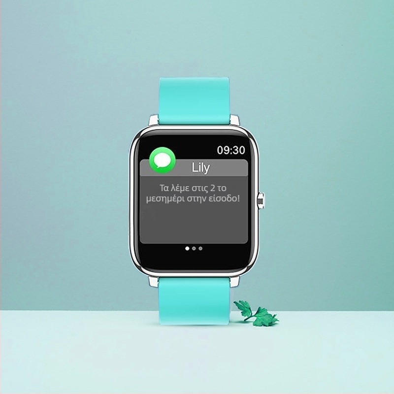 Nothing P22 Smartwatch: βηματομετρία, παρακολούθηση υγείας, παρακολούθηση ύπνου, απομακρυσμένη λήψη selfie, αλουμινένιο περίβλημα