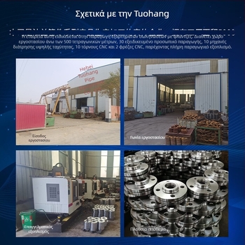 Σύνδεσμοι PE φλαντζών για ηλεκτροσυγκόλληση, φλάντζες σωλήνων με πλαστικό επίχρισμα, χάλυβας άνθρακα