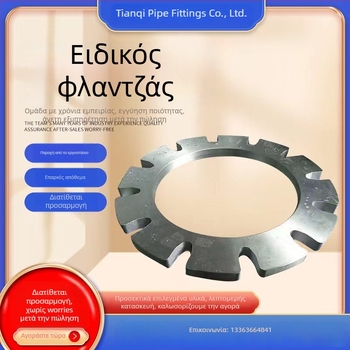 Ειδικά διαμορφωμένος φλαντζές από άνθρακα χάλυβα, σφυρηλατημένος, οριζόντιος τύπος, συγκόλληση σύνδεση, αντοχή στη διάβρωση και σε υψηλή πίεση, εθνικό πρότυπο, Tianqi