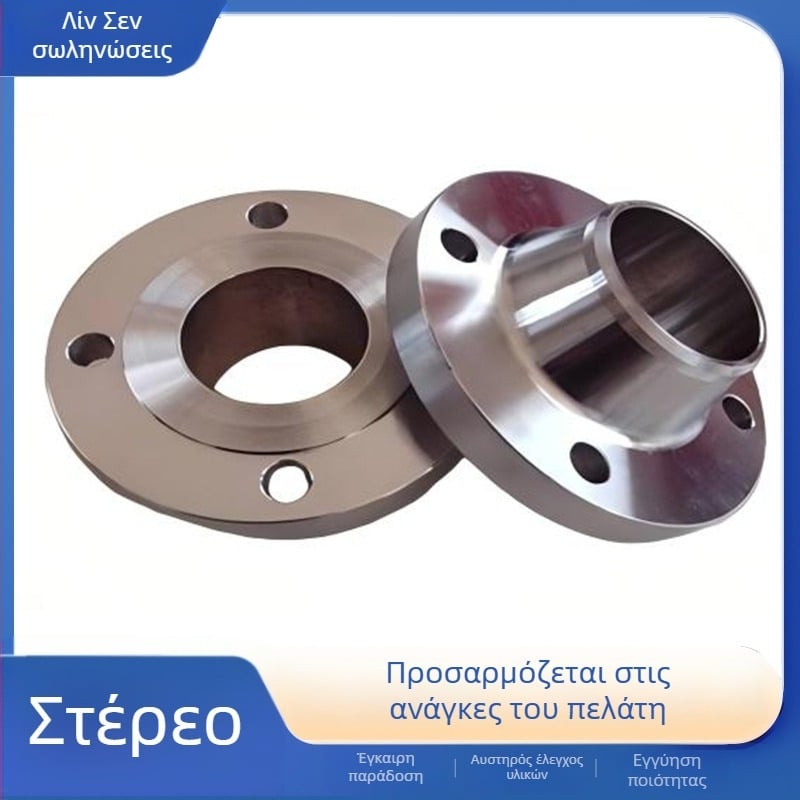 Σφυρήλατη φλάντζα από ανοξείδωτο χάλυβα, πλάγιος τύπος, συγκολλητική σύνδεση, PN10, ανθεκτικό στη διάβρωση