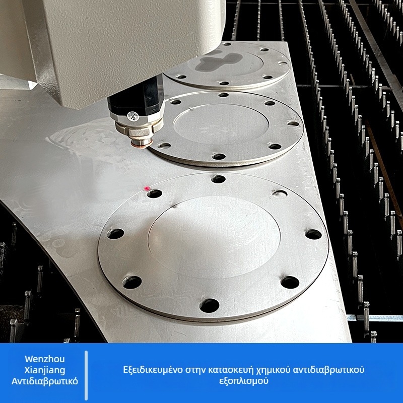 304 ανοξείδωτος χάλυβας φλαντζά μη κανονικού τύπου, οριζόντιου τύπου, συγκόλληση, τάξη B, αντοχή συμπίεσης 575