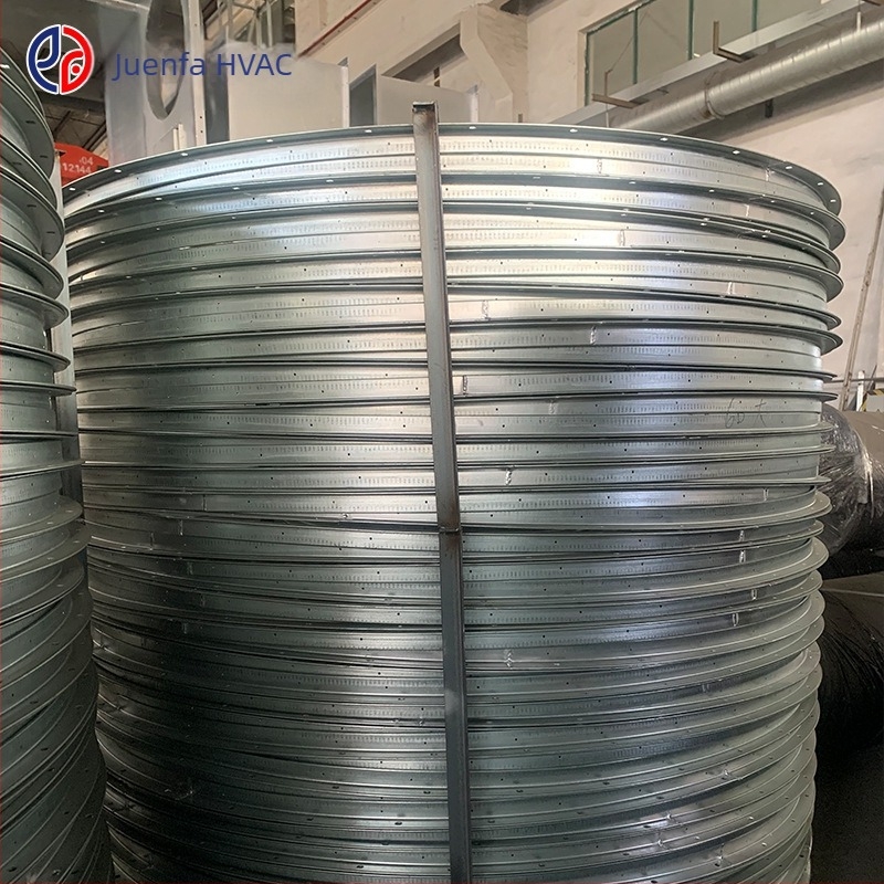 Κυκλική φλαντζα αγωγού από ανοξείδωτο χάλυβα, συγκόλληση σύνδεσης — Junfa, αντίσταση στη διάβρωση και υψηλή πίεση.