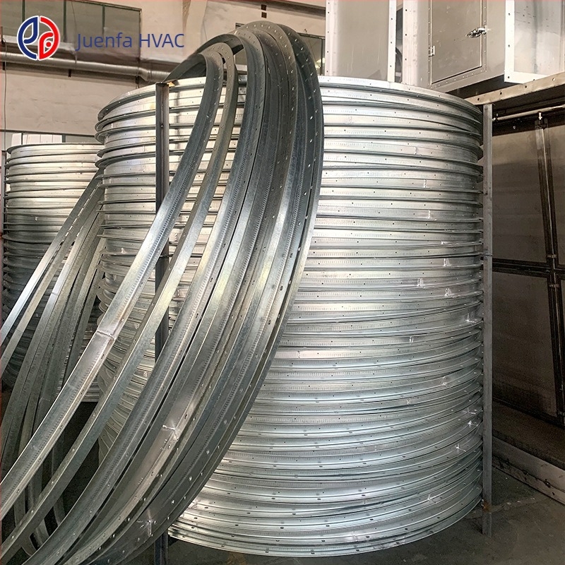 Κυκλική φλαντζα αγωγού από ανοξείδωτο χάλυβα, συγκόλληση σύνδεσης — Junfa, αντίσταση στη διάβρωση και υψηλή πίεση.