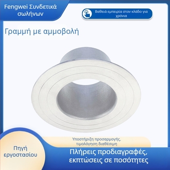 Βιομηχανικός φλαντζόσωληνας σύνδεσμος με συγκόλληση, από ανοξείδωτο χάλυβα 304, μοντέλο Roll Sand Flanging, αντίσταση σε υψηλή πίεση.