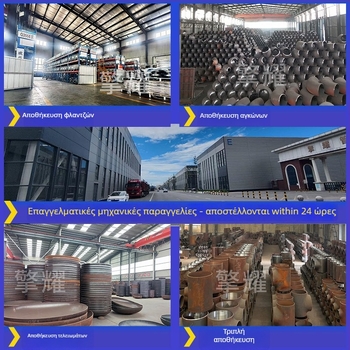 Αξονική φλάντσα από άνθρακα χάλυβα, συγκόλληση, αντοχή σε υψηλή πίεση, εθνικό πρότυπο