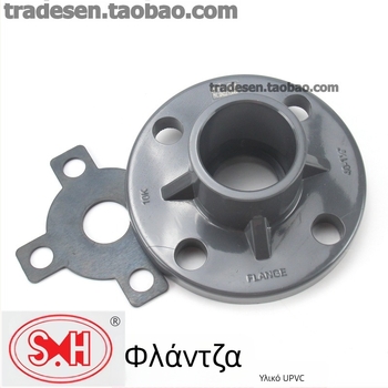 UPVC φλαντζα σύνδεσης – ενσωματωμένος φλαντζ, πλαστικό, μηχανικά πλαστικά