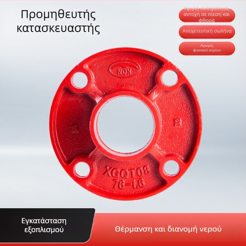 Αξονικός τύπος φλαντζα εξάρτημα σωλήνων με σύνδεση clamp, ανθεκτικό σε υψηλή πίεση, μοντέλο: φλαντζα, στεγανοποίηση φλαντζών