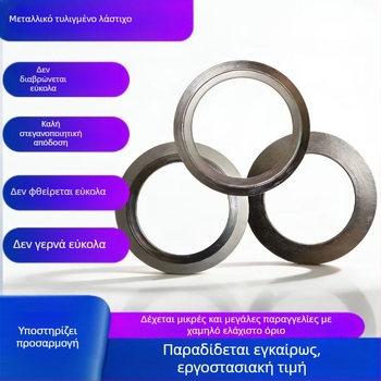 304 ανοξείδωτος χάλυβας φλάντζα σφράγιση – στεγανοποίηση για άξονα, αντοχή σε υψηλή θερμοκρασία και πίεση