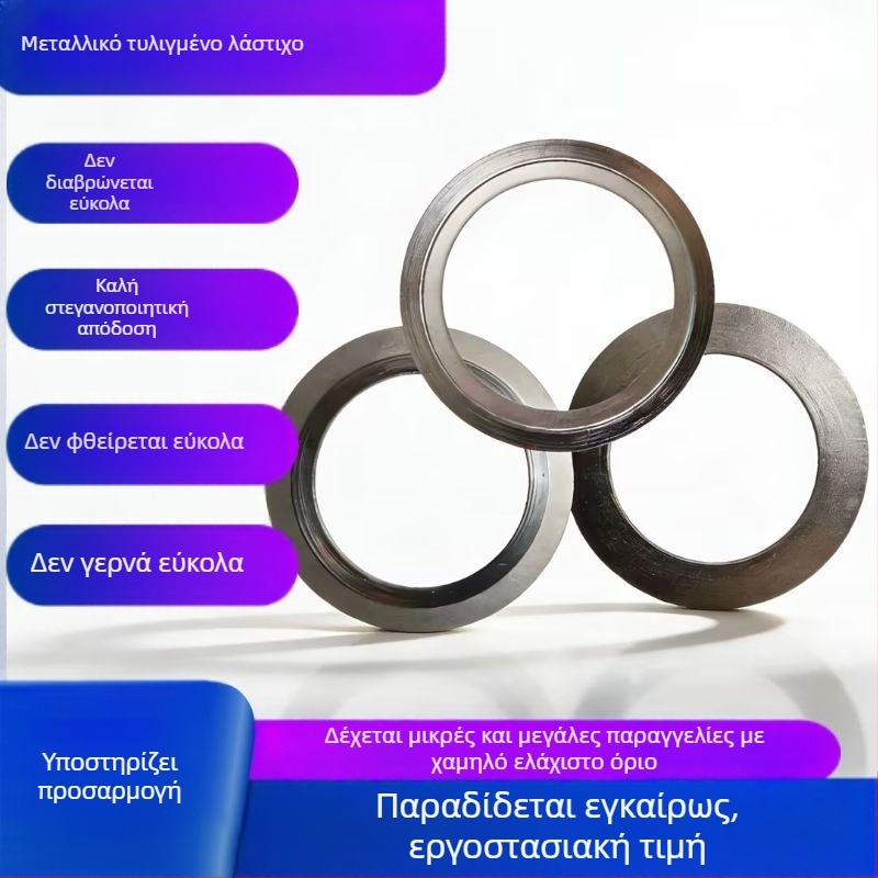 304 ανοξείδωτος χάλυβας φλάντζα σφράγιση – στεγανοποίηση για άξονα, αντοχή σε υψηλή θερμοκρασία και πίεση