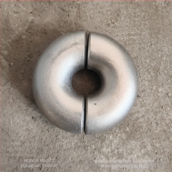 Ανοξείδωτος γωνιαίος σωλήνας, 90°, μακρύς ακτινικός καμπτήρας, εθνικό πρότυπο, αντίσταση στη διάβρωση