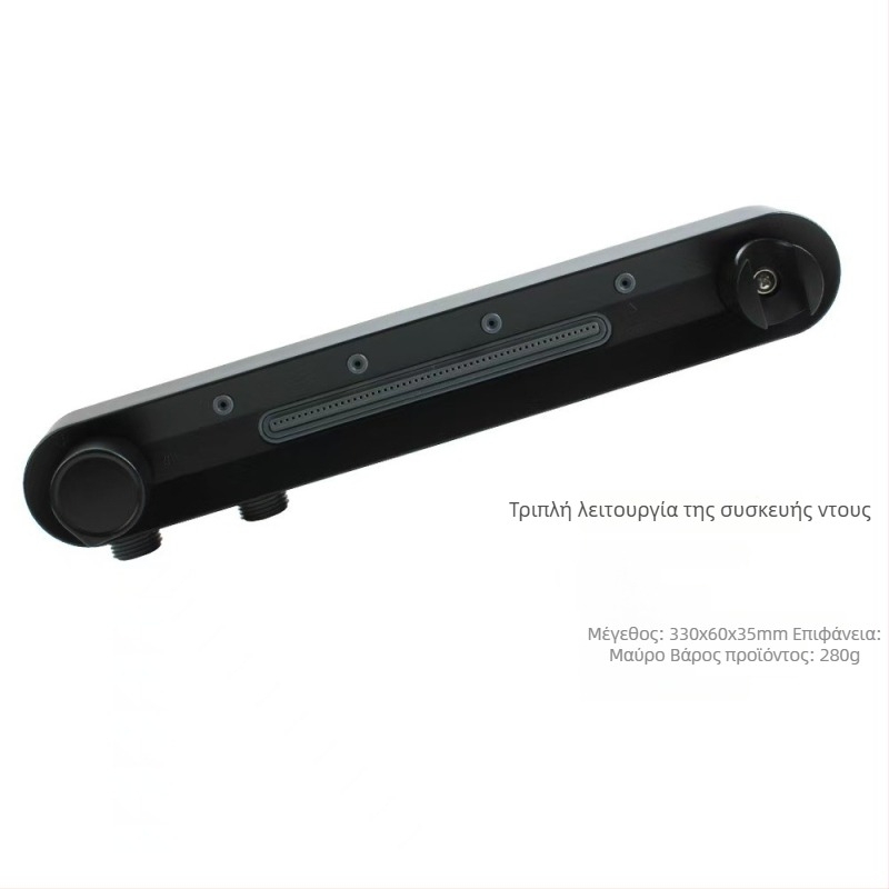 Σετ ντους Rain, κατασκευή από χαλκό, απλός και κομψός σχεδιασμός.