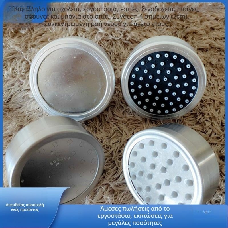 Κεφαλή ντους από ανοξείδωτο χάλυβα 304, τοίχο-εγκατάσταση, λειτουργία βροχής, εξοικονόμηση νερού, ηλεκτροπλατιωμένο φινίρισμα, κινεζικού στυλ