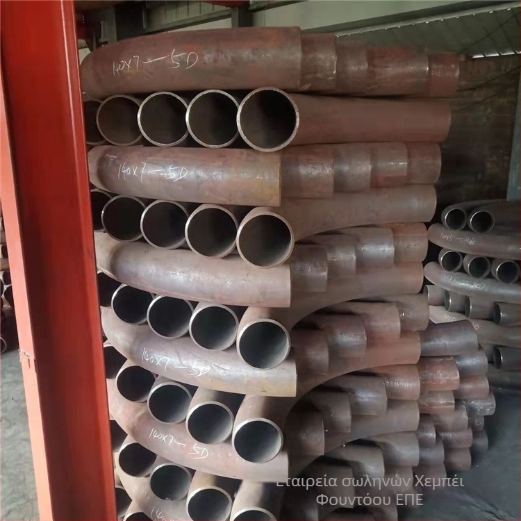 Γωνία σωλήνα από χάλυβα άνθρακα χωρίς ραφή, GB πρότυπο, τοίχωμα 4 mm, τάξη Α, αντοχή σε υψηλή πίεση