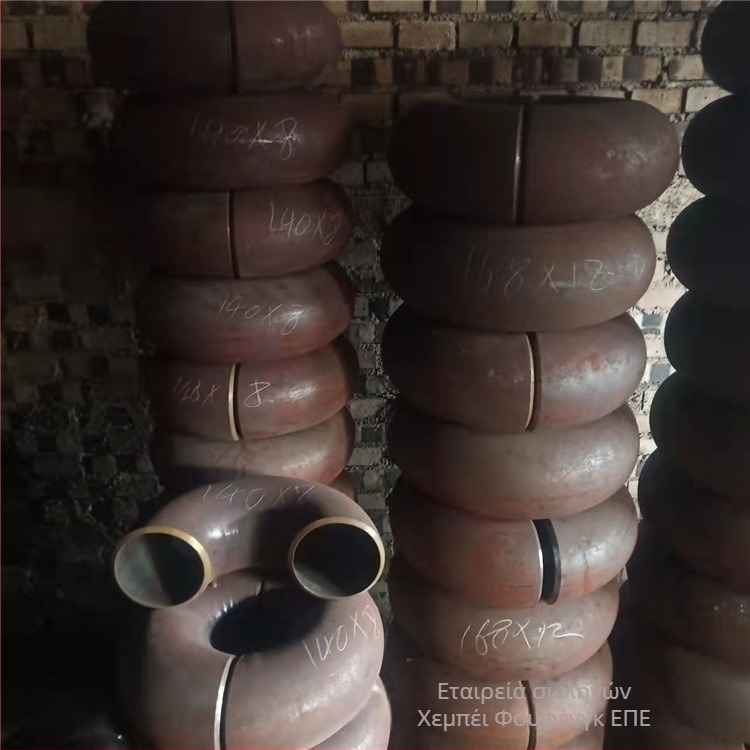 Γωνία σωλήνα από χάλυβα άνθρακα χωρίς ραφή, GB πρότυπο, τοίχωμα 4 mm, τάξη Α, αντοχή σε υψηλή πίεση