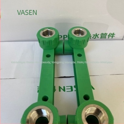 PPR σωλήνας γωνίας, μοντέλο 001, πάχος τοιχώματος 2.5, IS09001 πρότυπο, τυπική κατηγορία