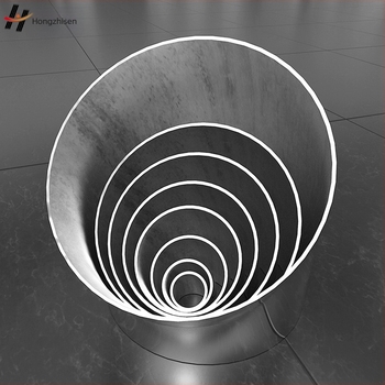 304 ανοξείδωτος χάλυβας καμπύλη σωλήνας για κιγκλιδώματα σκάλας, γωνία 45°, τοίχωμα 2.0 mm, συγκολλημένος, ανθεκτικός στη διάβρωση, βιομηχανική κυκλική ένωση εξαγωγής