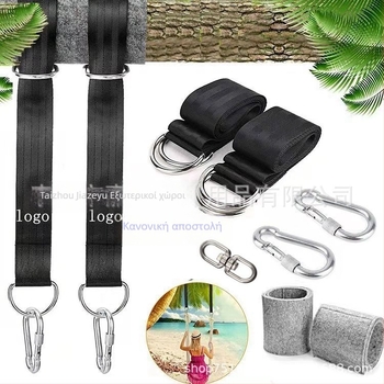 Ιμάντας Δέντρου για Αιώρα από Jiaze – Νάιλον Σχοινί, Μέγιστο Φορτίο 500 kg, Βάρος 590 g, Προέλευση Taizhou, Jiangsu