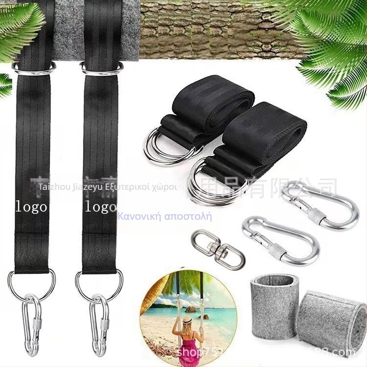 Ιμάντας Δέντρου για Αιώρα από Jiaze – Νάιλον Σχοινί, Μέγιστο Φορτίο 500 kg, Βάρος 590 g, Προέλευση Taizhou, Jiangsu