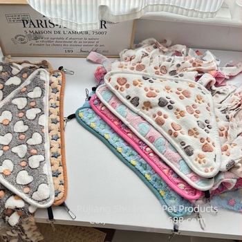 Hammock για κατοικίδια γάτες με βελούδινο ύφασμα — Shuangyu; προέλευση Zhejiang; κατηγορία: φωλιές και κλουβιά για κατοικίδια