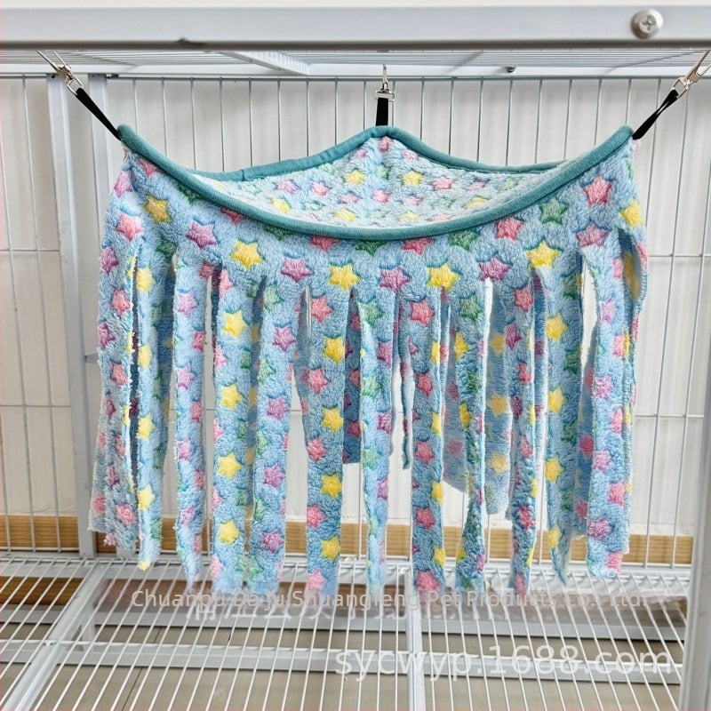 Hammock για κατοικίδια γάτες με βελούδινο ύφασμα — Shuangyu; προέλευση Zhejiang; κατηγορία: φωλιές και κλουβιά για κατοικίδια