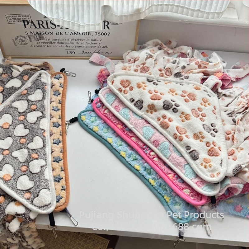 Hammock για κατοικίδια γάτες με βελούδινο ύφασμα — Shuangyu; προέλευση Zhejiang; κατηγορία: φωλιές και κλουβιά για κατοικίδια